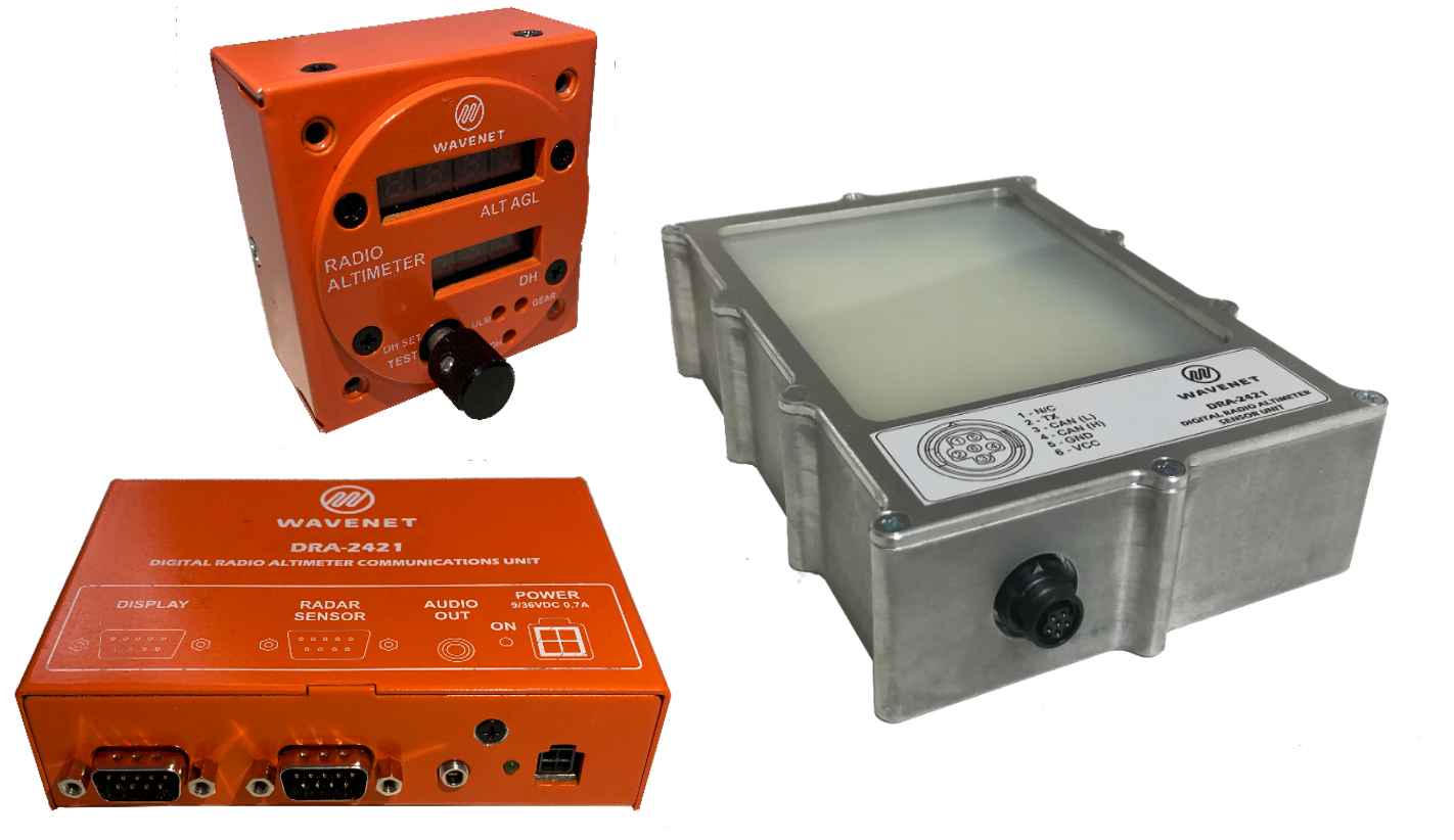 DRA-2421GA conjunto